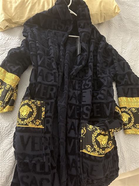 fake versace robe ebay|authentic Versace wallet.